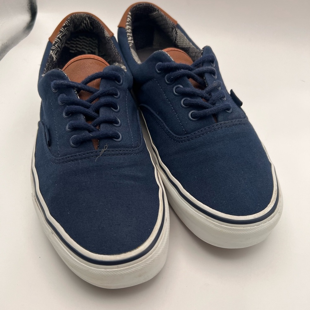 Vans Era 59 sneakers in Dress Blues